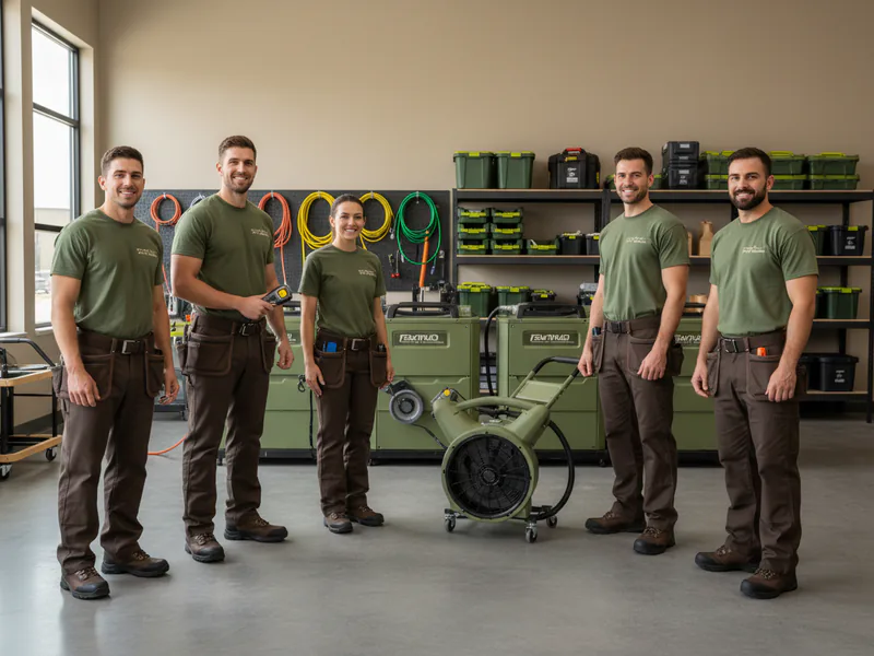 Restoration Specialists - water damage restoration in Okmulgee near me