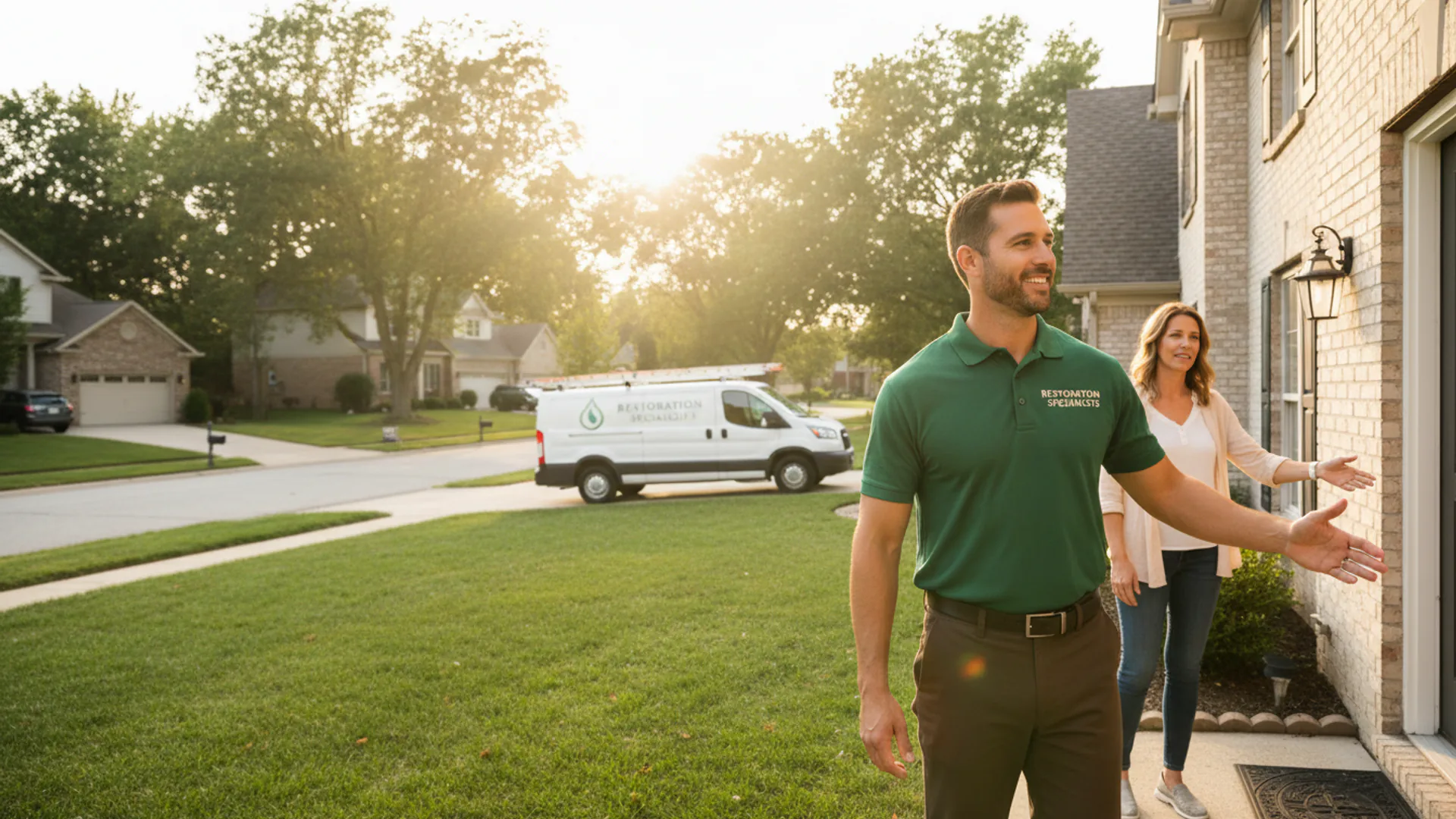 Premium Water Damage Restoration in Okmulgee, OK Near Me – Guaranteed Quality for Lasting Results